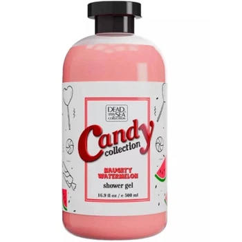 Гель для душу Dead Sea Collection Candy Collection Веселий кавун 500 мл (7290119485840)
