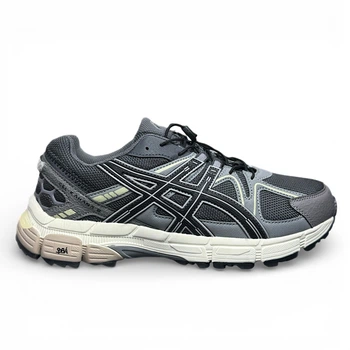 Кроссовки для мальчиков Asics Gel-Kahana 8 Waterproof Gore-Tex 36 Grey-Black-Biege