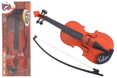 Скрипка іграшкова YG Toys зі струнами та смичком 370A