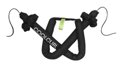 Wałek do kręcenia włosów Glov CoolCurl innowacyjna bez użycia ciepła czane (5907440743533)