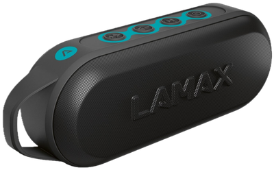 Głośnik przenośny Lamax Street2 True Wireless Stereo Bluetooth 15 W (LXWSMSTR2CNBA)