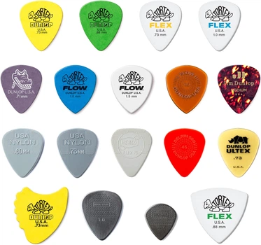Набор медиаторов Dunlop PVP120 Recording Variety Pack (18 шт) (R128742)