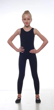 Комбінезон для гімнастики Dance & Sport N 021-1 L/122-128 Чорний