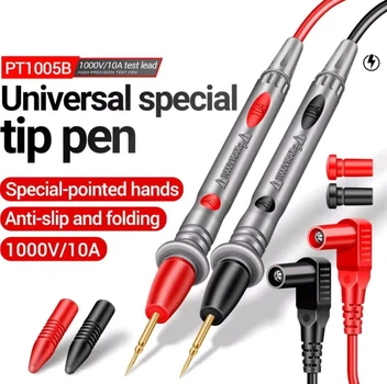 Измерительные щупы ANENG PT1005B — 1000 В / 10 А с игольчатым наконечником