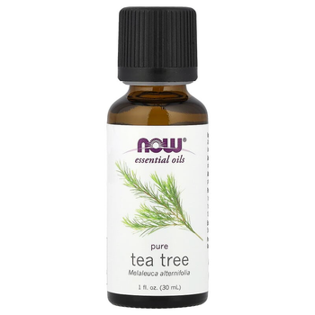 Эфирное масло чайного дерева NOW Foods, Essential Oils "Tea Tree" 100% чистое (30 мл / 1 жидк. унция)
