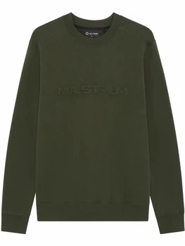 Світшот MA.STRUM Embossed Logo Хакі — розмір M