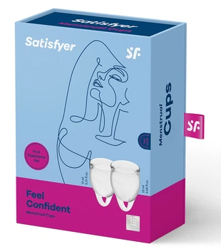 Менструальні чаші Feel Confident Menstrual Cup (transparent)
