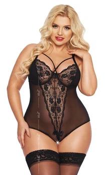 Боди женское Amanda Черный 2XL