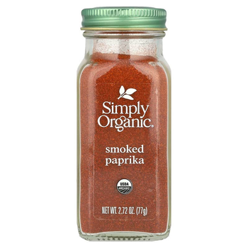 Копченая паприка Simply Organic "Smoked Paprika" органическая (77 г)