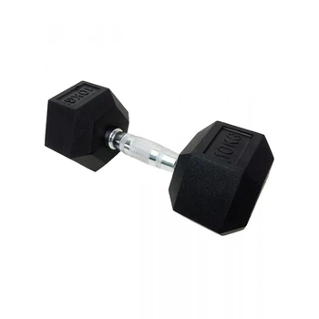 Гантель шестигранна HouseFit DD 6442-10, 10 кг