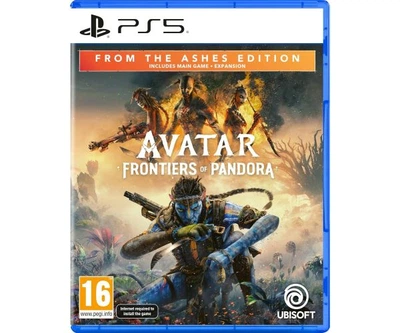 Игра Avatar Frontiers of Pandora From The Ashes Edition (русские субтитры) (PS5)