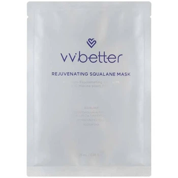 Маска омолаживающая для лица со скваланом VVBETTER REJUVENATING SQUALANE MASK, 28 мл
