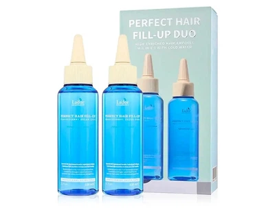 Набор филлеров для восстановления волос с эффектом ламинирования La'dor Perfect Hair Fill-Up Duo 2 шт по 100 ml