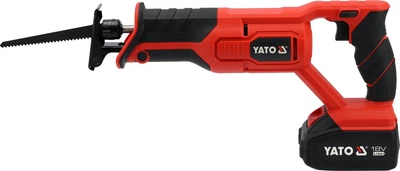 Piła szablastowa akumulatorowa YATO Li-Ion 18 V 4 Ah bezszczotkowa (YT-828151)