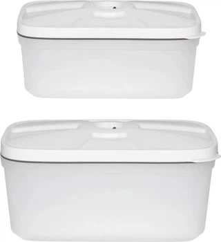 Zestaw pojemników próżniowych Maku 2 szt (6410416145303)