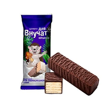 Цукерки Житомирські ласощі глазуровані ДЛЯ ВНУЧАТ вершкові 3 кг