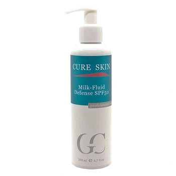 Молочко-Флюід заспокійливе Defense SPF 50 Cure Skin 200 мл