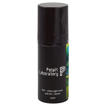Крем нічний антиоксидантний з вітаміном С та Ретинолом Pelart Laboratory Anti-Stress Night Cream With Vit C+Retinol 50 мл