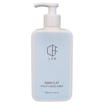 Антиоксидантний зволожуючий тонер CEF Lab Aqua O₂XY Vitality Fresh Toner 250 мл