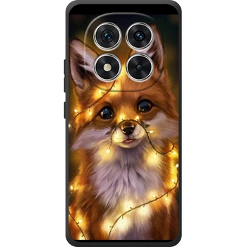 Силіконовий чохол BoxFace Xiaomi Redmi Note 15 Pro Різдвяна лисичка (70314-up2399)