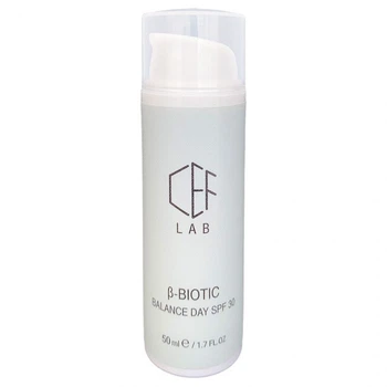 Матуючий денний крем SPF 30 CEF Lab β-Biotic Balance Day 50 мл