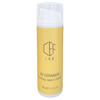 Удосконалюючий нічний ретиноловий крем CEF Lab 3R Ceramide Retinol Night Cream 50 мл