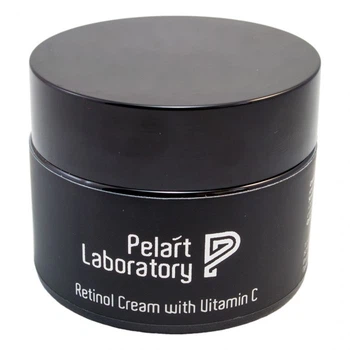 Крем ретинол з вітаміном C Pelart Laboratory Retinol Cream With Vitamin C 50 мл