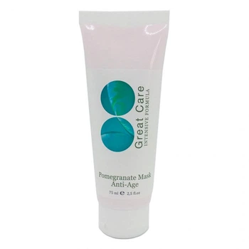 Маска для обличчя Great Care гранатова Anti-Age Pomegranate Mask - 230 мл