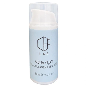 Проколагеновий крем для зони навколо очей CEF Lab Aqua O₂XY Pro-Collagen Eye Cream 30 мл