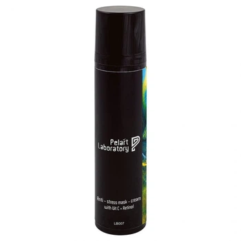 Крем-маска антиоксидантна з вітаміном С та Ретинолом Pelart Laboratory Anti-Stress Mask-Cream With Vit C+Retinol 30 мл