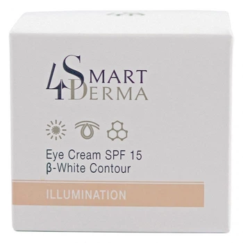 Освітлюючий крем SPF 15 «Сяючий погляд» Smart4Derma Illumination 30 мл