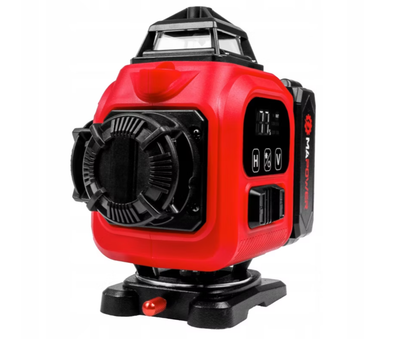Лазерный уровень MAPOWER 4D, зеленый 360°, 2 шт.