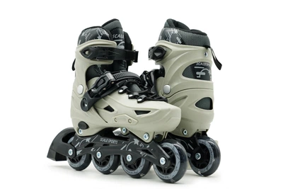 Ролики Scale Sports Gray LF 605, размер 29-33