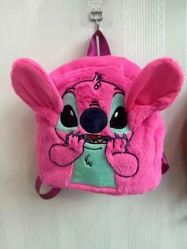Рюкзак дитячий Стіч, Disney Lilo and Stitch, Розовий