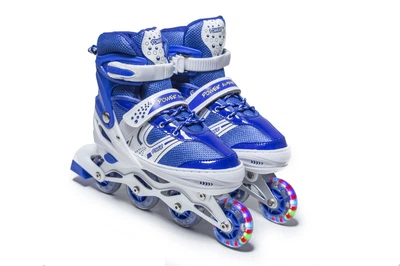 Ролики Superpower Blue, размер 38-42