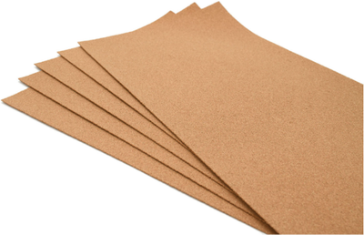 Zestaw kreatywny Colorations Arkusze korowe do rękodzieła 5 szt. (5710903626270)