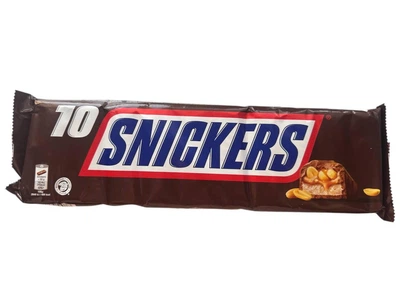 Шоколадні баточники Snickers 500 г (10 х 50 г)