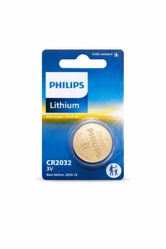 Батарейка Philips CR2032 3V Lithium