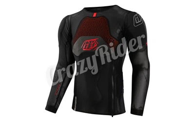 Защита тела TLD STAGE GHOST D30 LS BASELAYER BLACK L