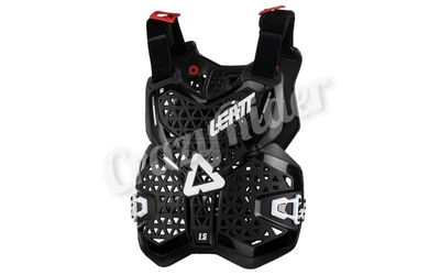 Мотопанцирь кроссовый LEATT Chest Protector 1.5 Black One Size