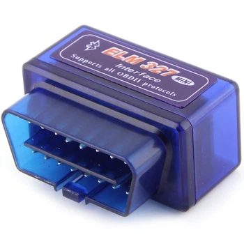 Беспроводной автосканер OBD Bluetooth ELM‑327/4113 (88610)