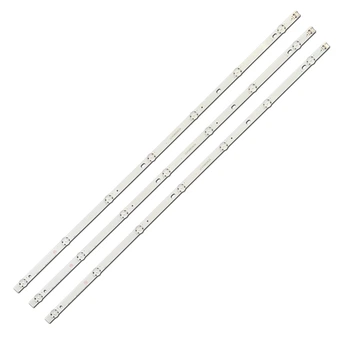 LED підсвітка TV LG 43" inch 7-led 830mm 3V LC43490059A Innotek 17Y 43inch A-type LED-ARRA 3pcs=1set