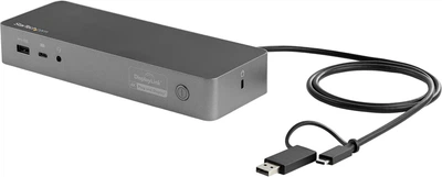 Stacja dokująca Startech USB-C Gen 1 Dual Monitor 4K 60Hz (DK30C2DPEPUE)