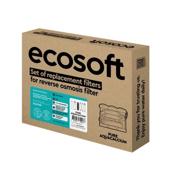Комплект картриджів Ecosoft PURE AquaCalcium Mint "12 місяців" (CHV6PUREMAC)