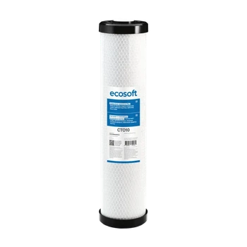 Картридж Ecosoft CHVCB4520ECO 4.5 "х20" 10 МКМ з пресованого активованого вугілля