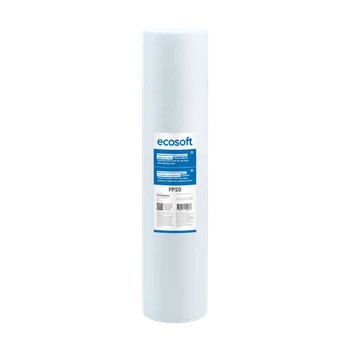 Картридж Ecosoft CPV452020ECO 4.5 "х20" 20 мкм зі спіненого поліпропілену