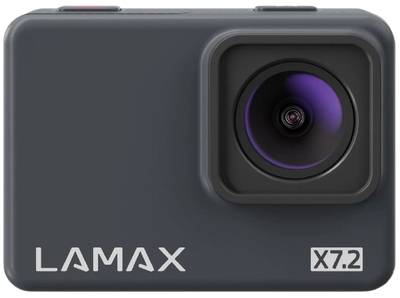 Відеокамера Lamax LMXX72 X7.2 4K 2” Wi-Fi Чорна (8594175357707)