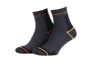 Шкарпетки Sergio Tacchini 3-pack черный, серый Унисекс 36-40 13150761-4