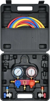 Набір YATO YT-72990 для обслуговування систем кондиціювання для холодоагенту R-134a 6 елементів (5906083054945)