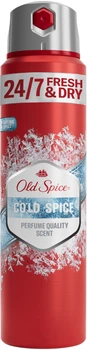 Аэрозольный антиперспирант Old Spice Cold Spice 150 мл (8006530101608)